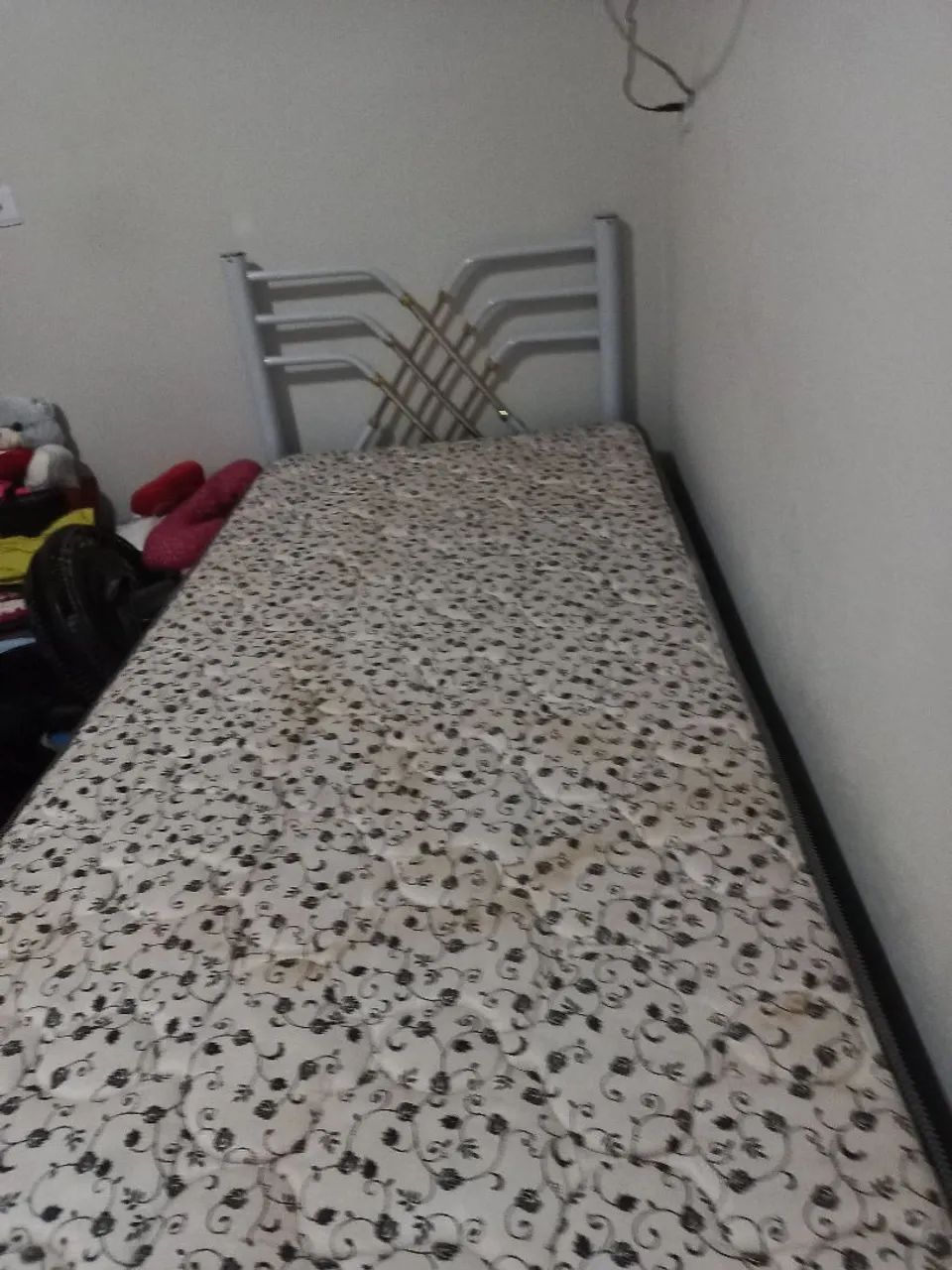 Cama de ferro