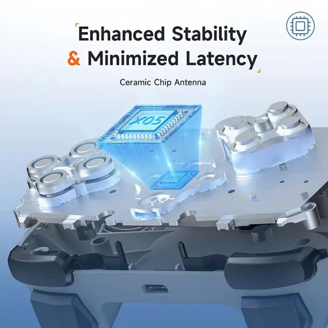 Controle Gamepad EasySmx X05 Com Hall Effect - Foto 3