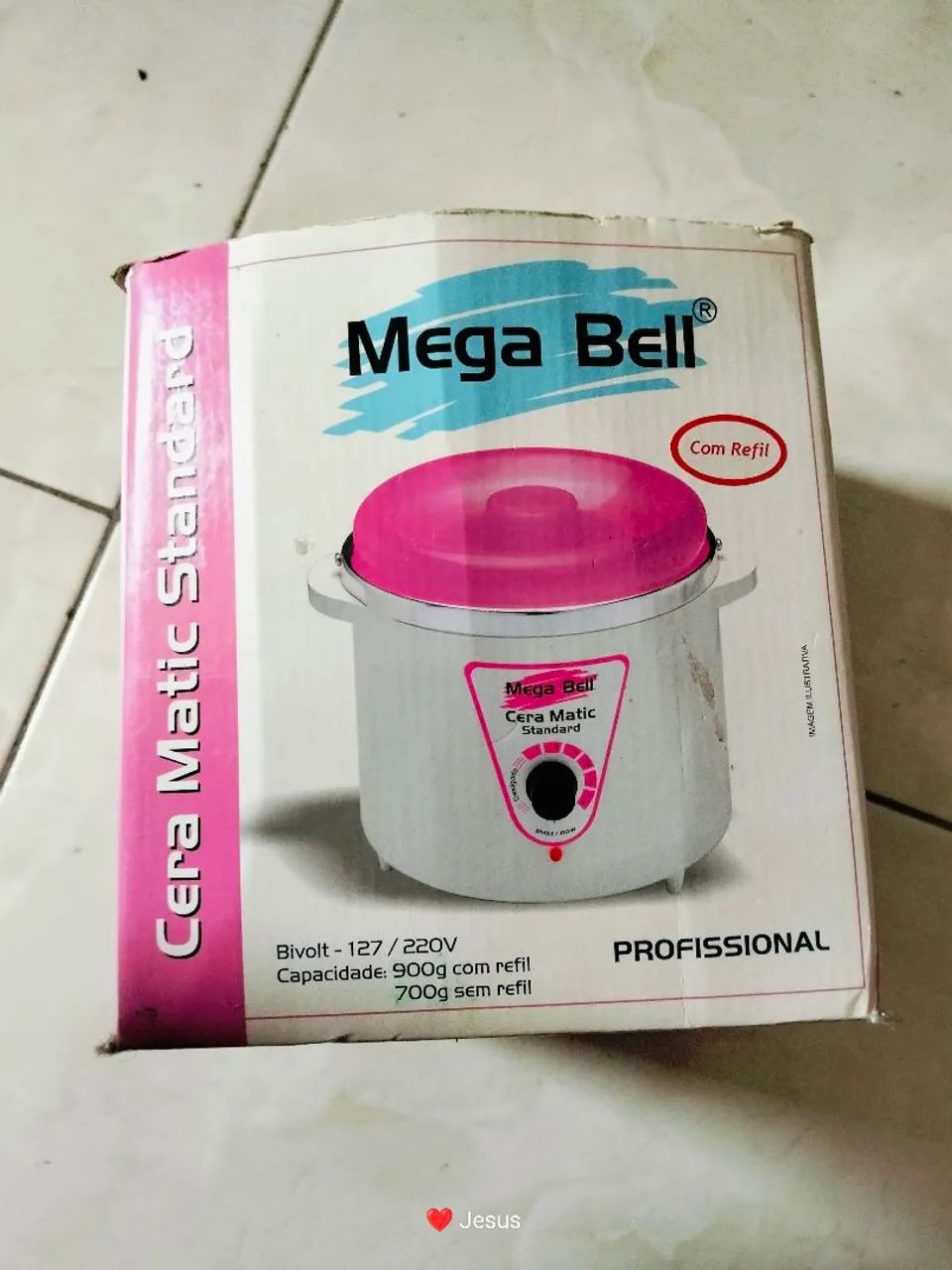 Panela de depilação 