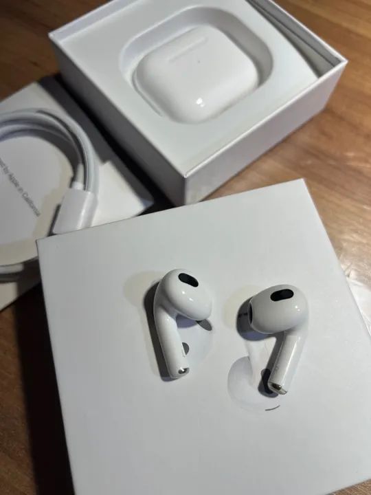 AirPods Pro (2ª geração) com estojo de recarga MagSafe (USB-C) Branco - Foto 5