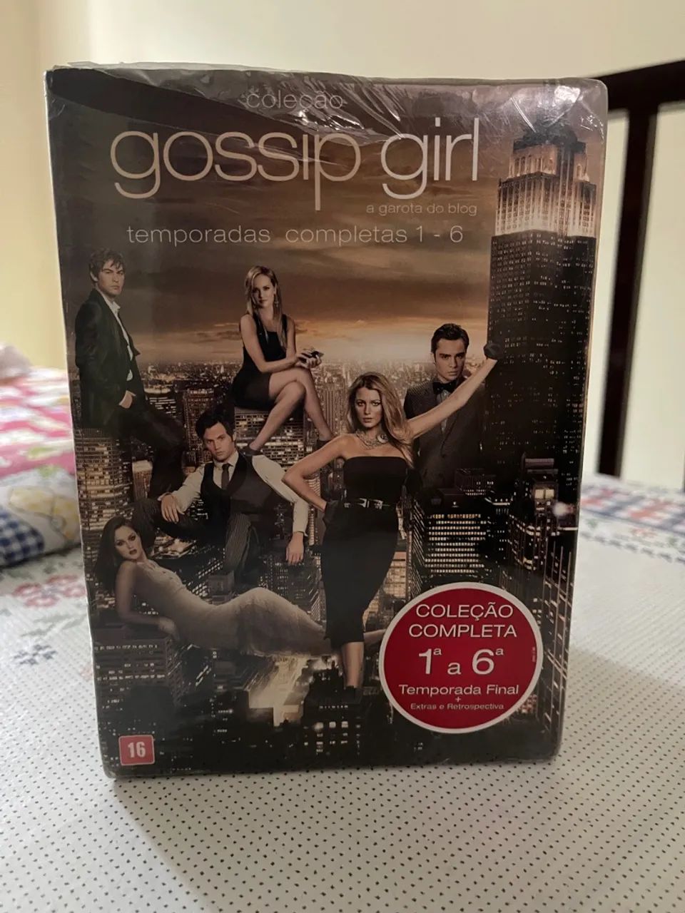 Gossip Girl - Temporadas Completas 1-6