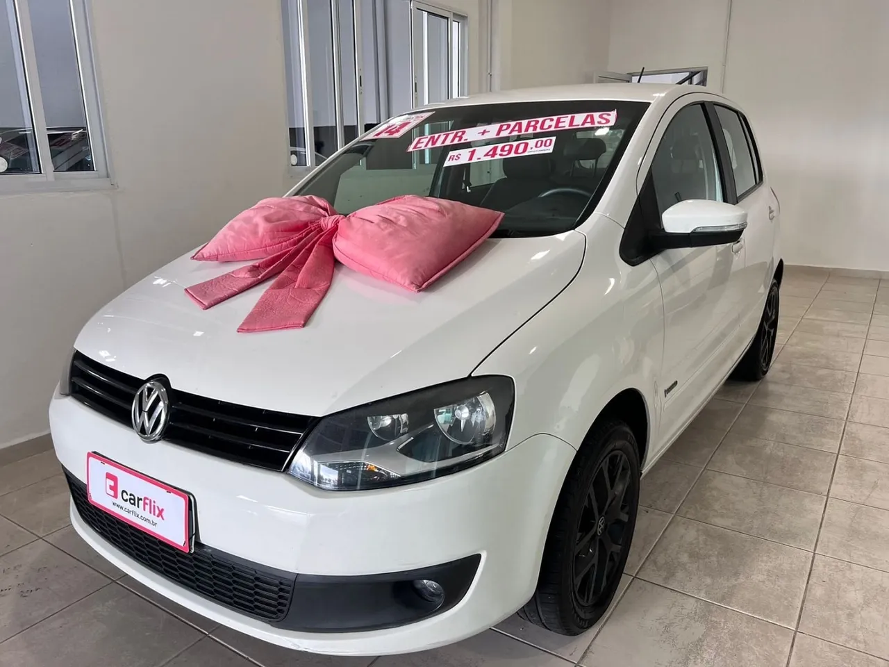 Volkswagen Fox 2014 1.6 mi 8v flex 4p manual