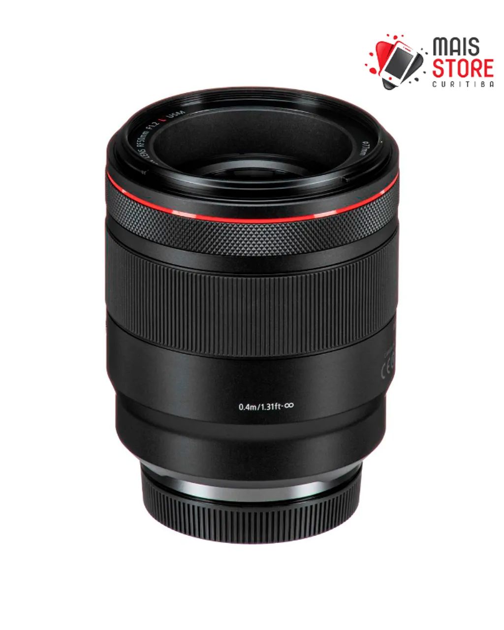 Lente Canon RF 50mm F/1.2 L USM (Novo- Lacrado) - Foto 3