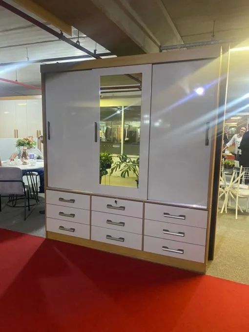 Guarda Roupa Meridian 2,00m  Produto Novo!  Pronta Entrega! - Foto 4