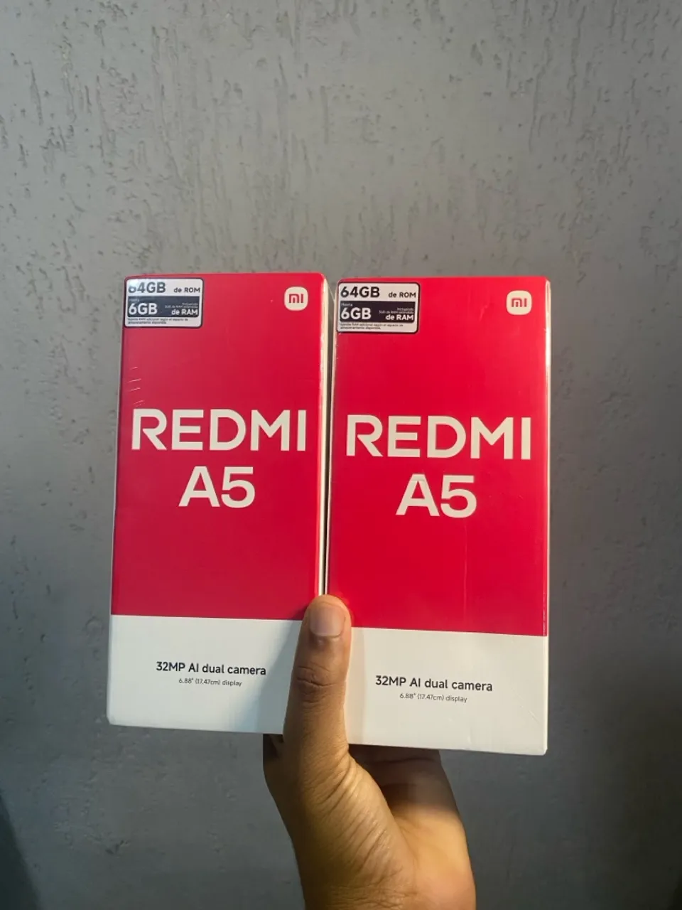 CELULAR XIAOMI REDMI A5 NOVO LACRADO NA CAIXA
