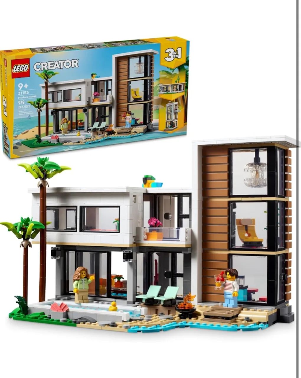 LEGO Creator 3 em 1 - Casa Moderna 31153