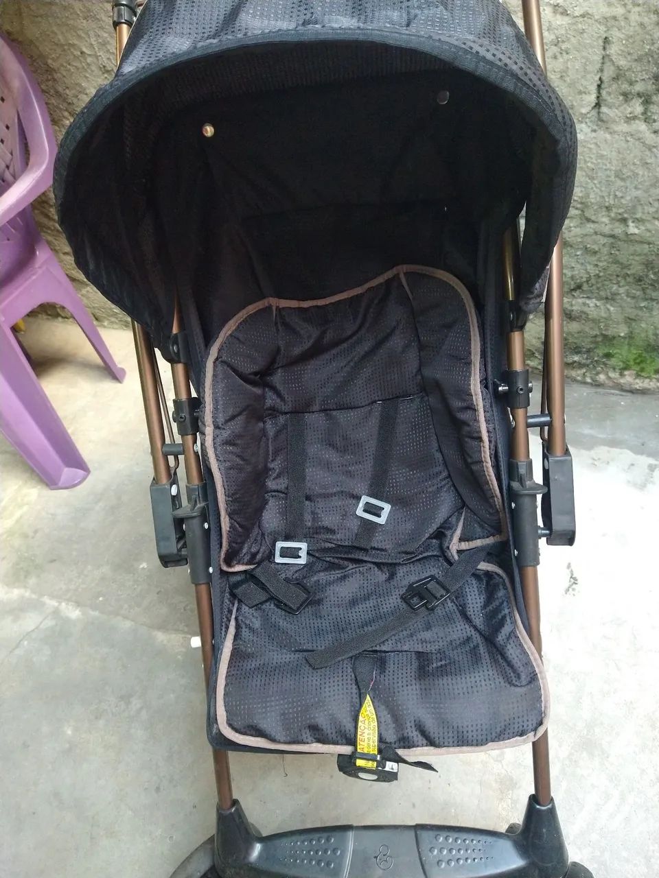 Carrinho de Bebê Galzerano  - Foto 3