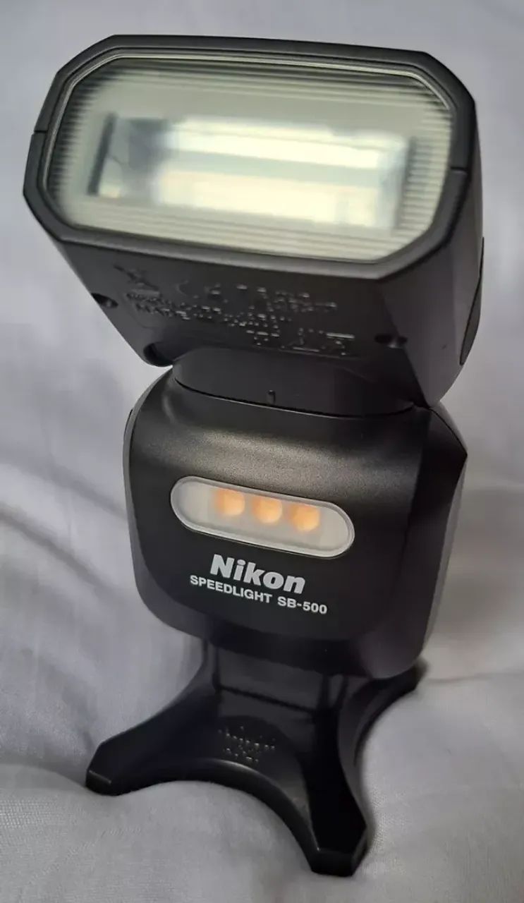 Flash Nikon SB-500 Novíssimo!