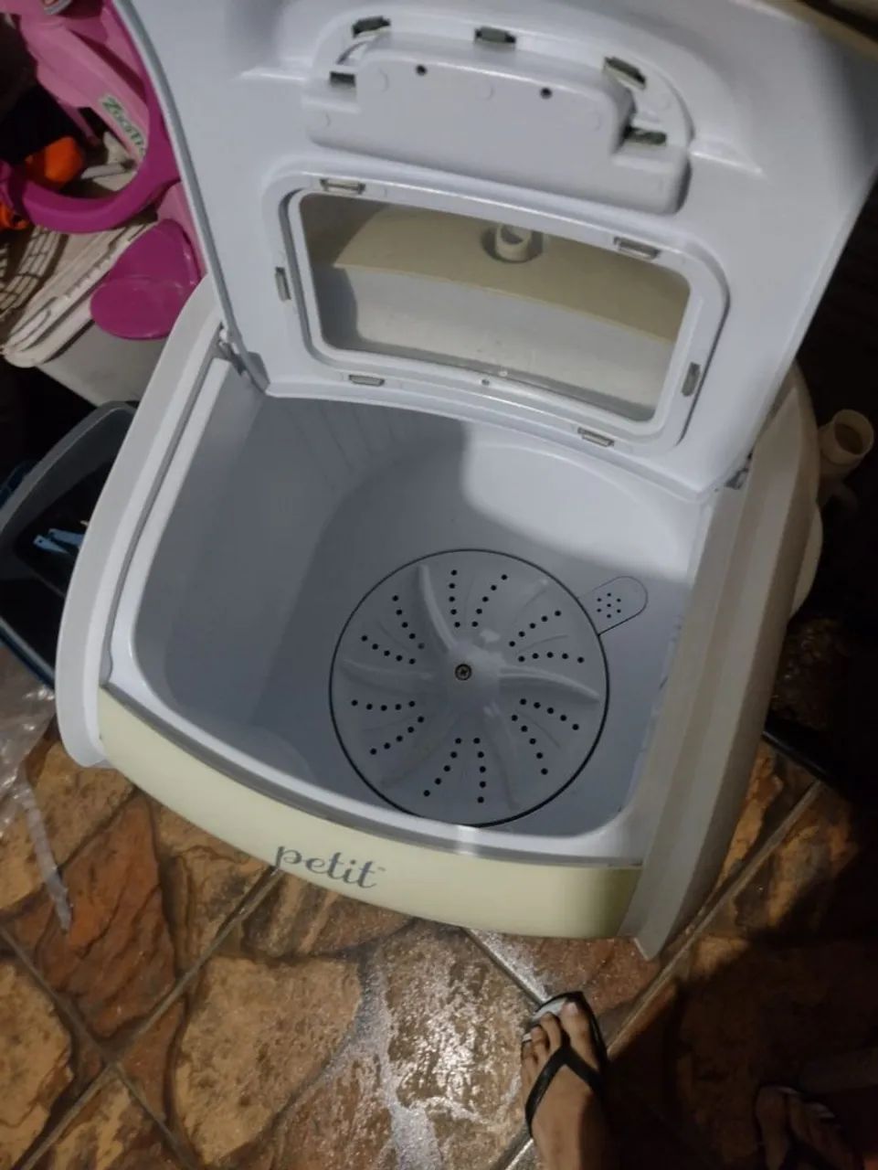 Máquina de Lavar Petit / Descrição  - Foto 3