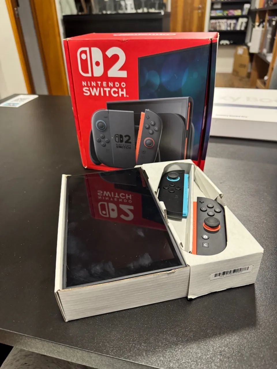 Nintendo Switch 2 usado com nf e garantia  - Foto 3