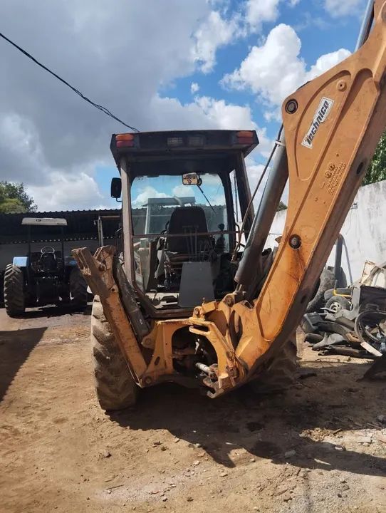 Retroescavadeira case 580M - Foto 3