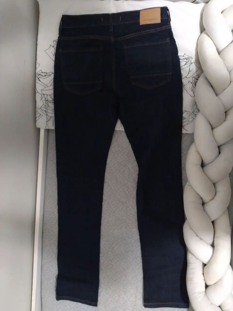 Calça Jeans Nova da TNG tamanho 38 - Foto 3