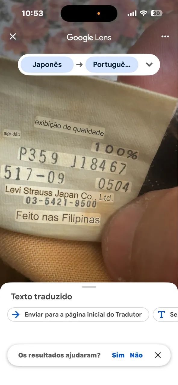 Calça LEVIS  Anos  60 wester customizada japan - Foto 3