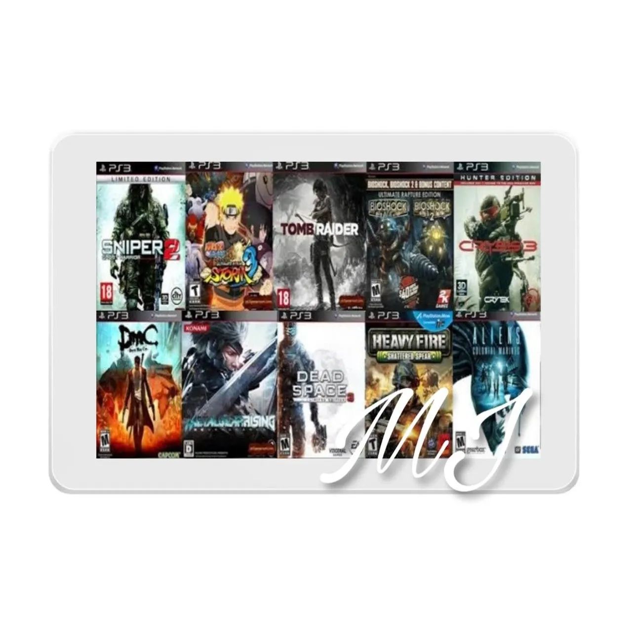 HD Externo para PS3 - Jogos à escolha - Foto 2