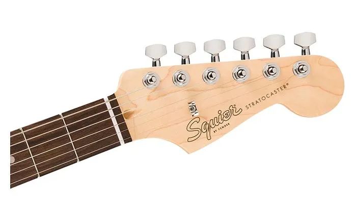 GUITARRA FENDER SQUIER DEBUT STRATOCASTER DAKOTA RED - Foto 3