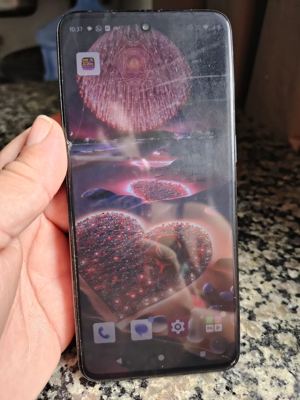 Moto g53 conservado $500 tem conversa!