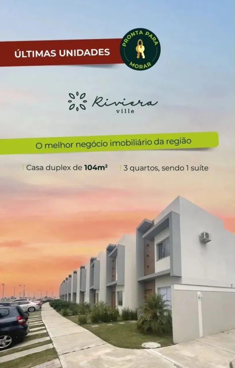 Casa para Venda em Campos dos Goytacazes, Parque Turf Club, 3 dormitórios, 1 suíte, 2 banh