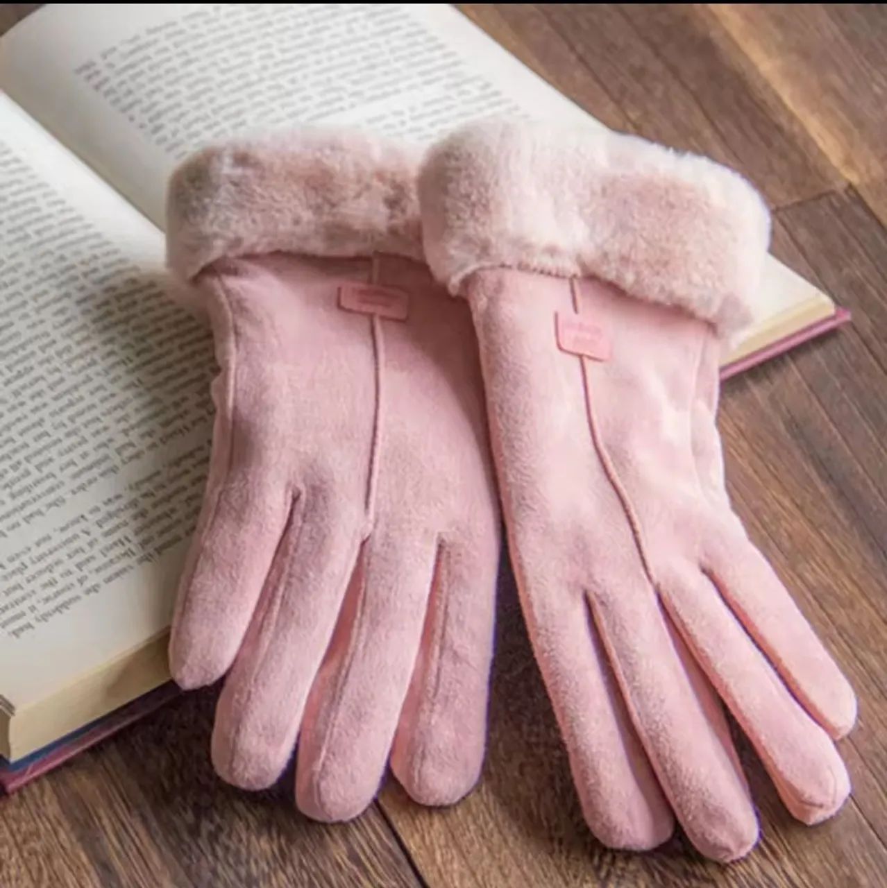 Luvas de inverno femininas Luxo alta qualidade.  - Foto 4