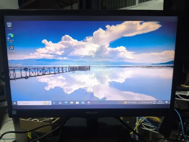 MONITOR PHILIPS 22,3" FULL HD LED - PERFEITO FUNCIONAMENTO