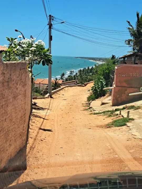Chalet e Terreno à Venda - R$ 195.000,00 - Praia de Vila Nova - Icapuí/Ceará