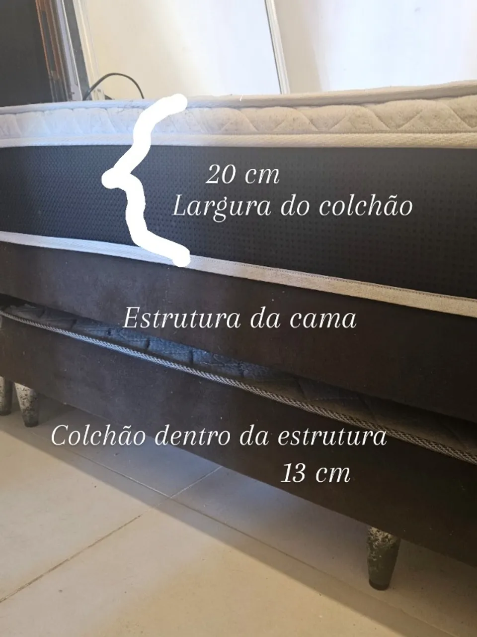 Bicama solteiraaaaão com colchões !!!