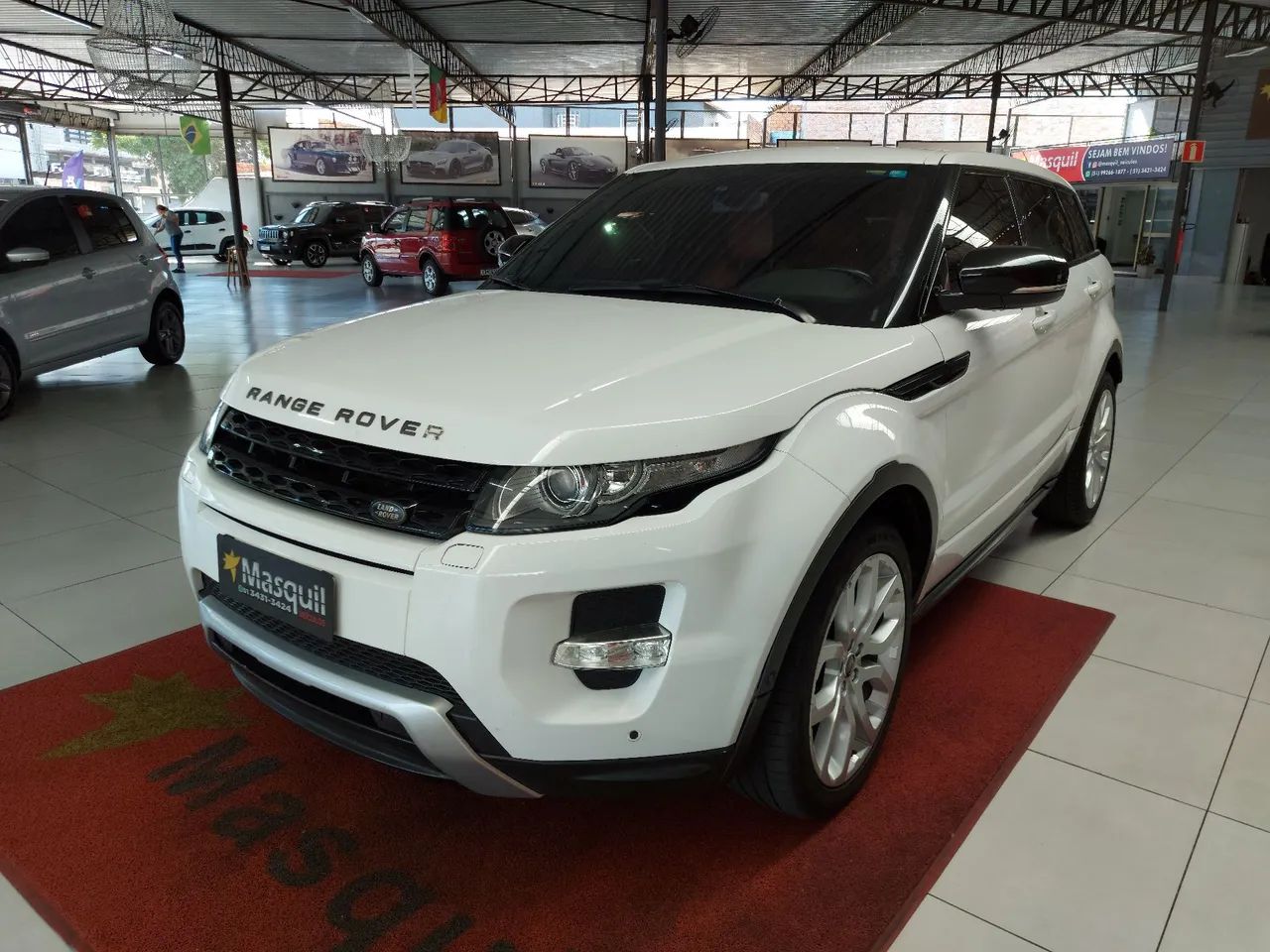 Range Rover Evoque Dynamique AWD 2.0 Turbo Aut. 2013 - Foto 2