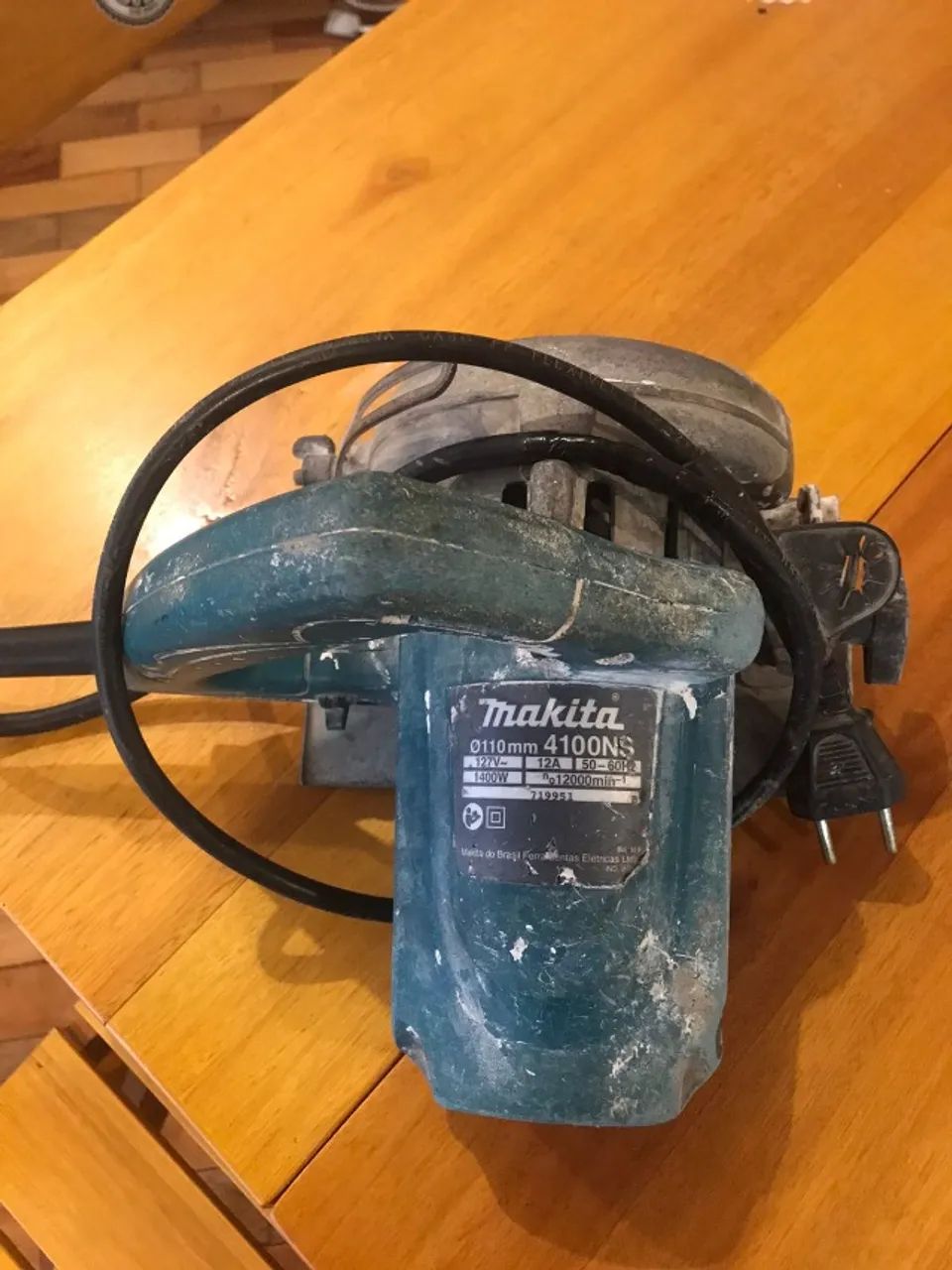Serra Makita 110v - Foto 4
