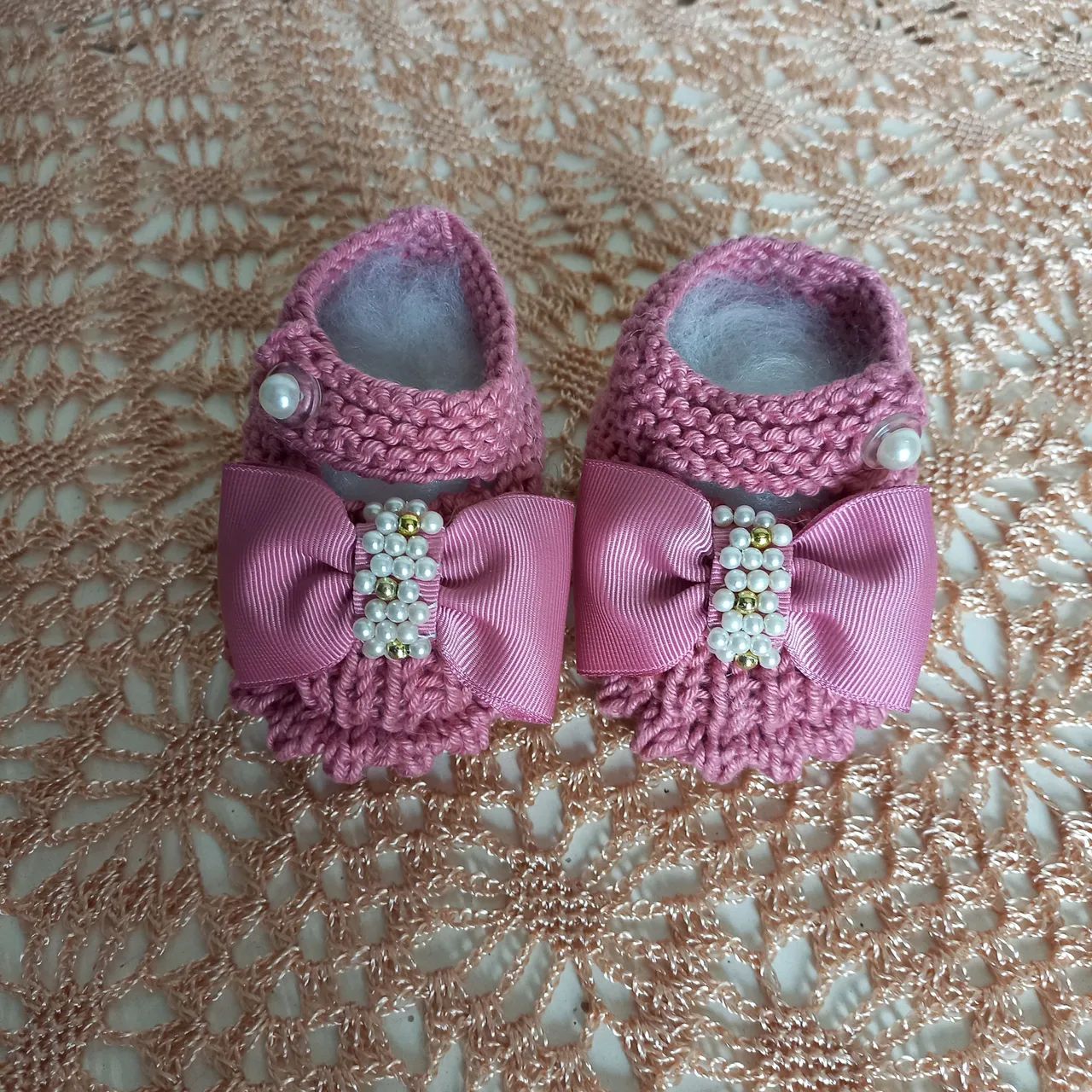 Sapatinho linha para bebe