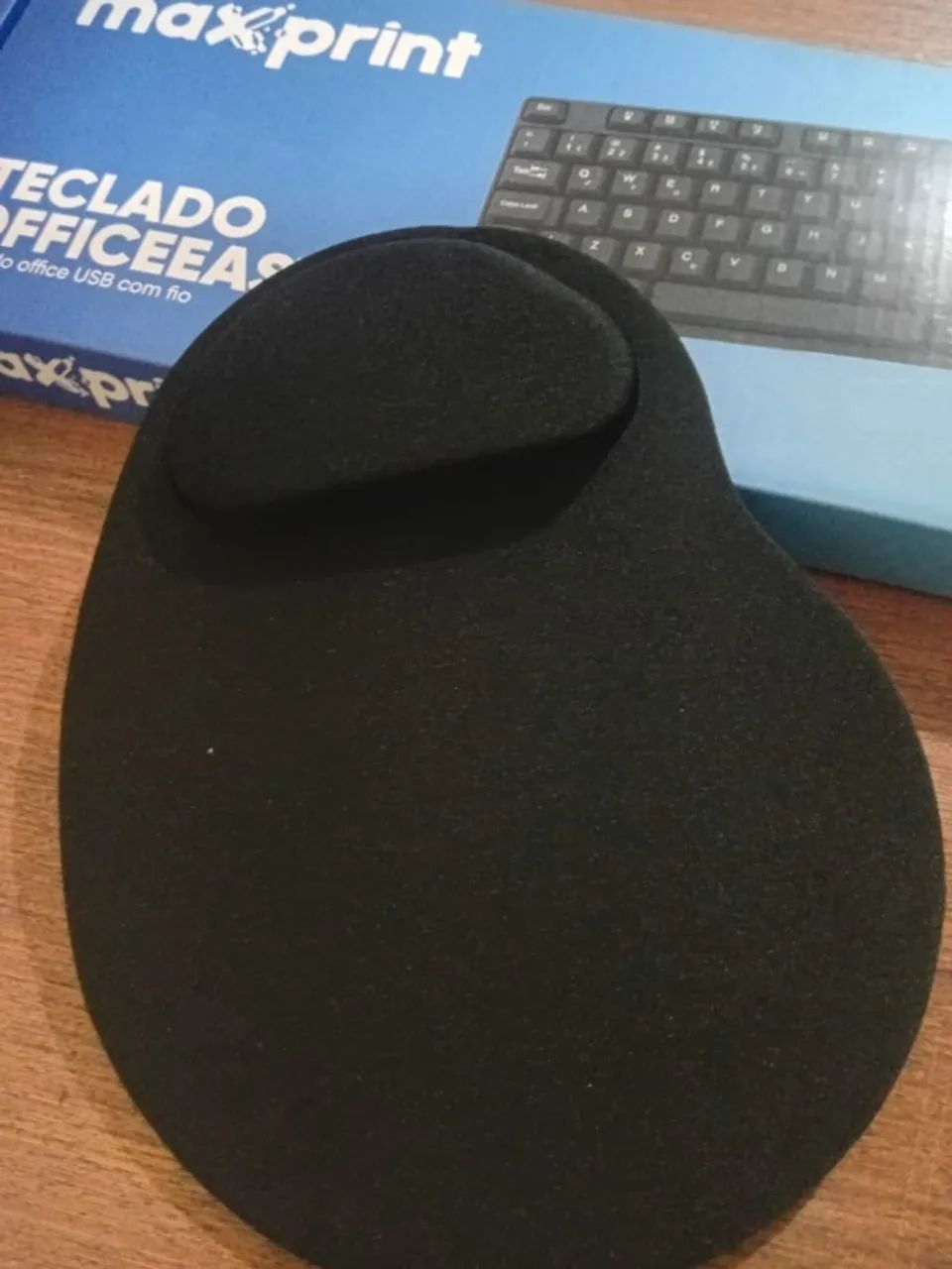 KIT MOUSE SEM FIO, TECLADO, MOUSE PAD - Foto 2