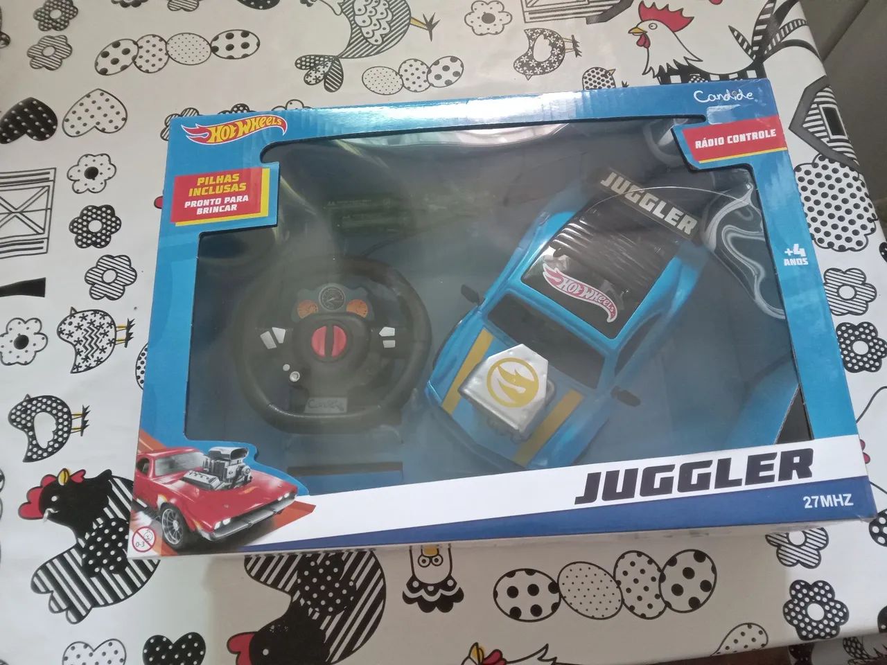 Disp.carrinho hot wheels