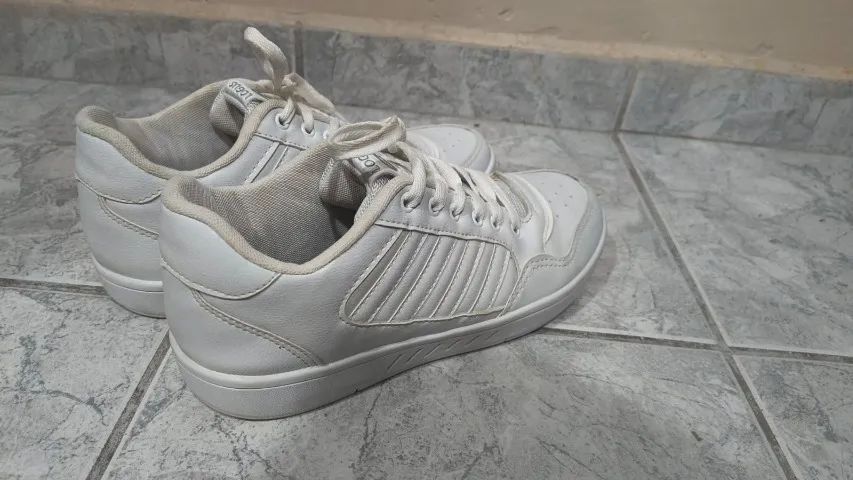Tênis Branco Logus - Foto 3