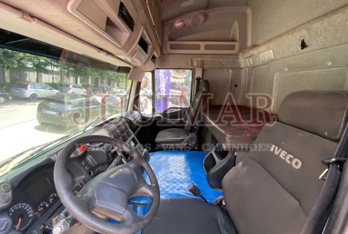 IVECO STRALIS 410 6X2 TETO ALTO 2013 - Foto 14