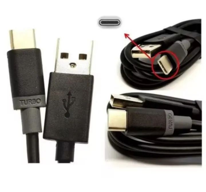 Cabos USB Tipo-C para Carregamento Rápido - Novos - Foto 3
