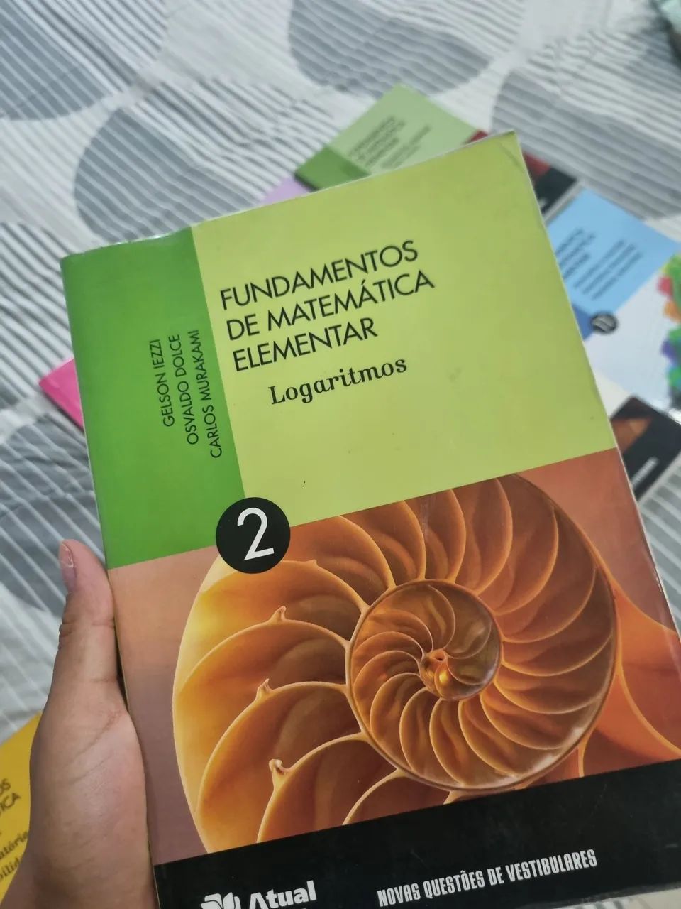 Fundamentos de Matemática Elementar - Conjuntos e Funções - Foto 2