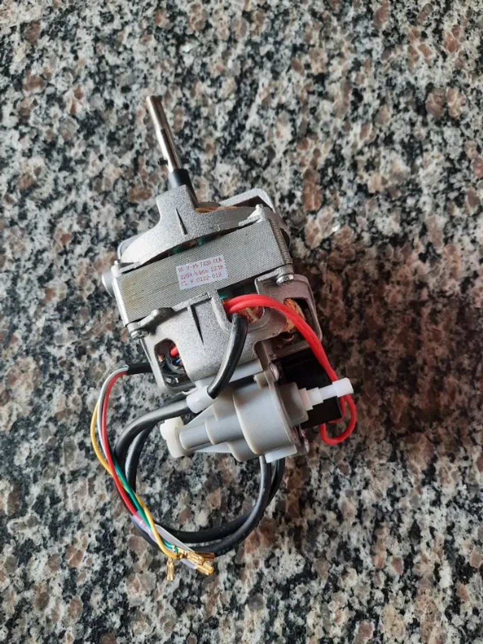 Motor Ventilador 220V 40 pás