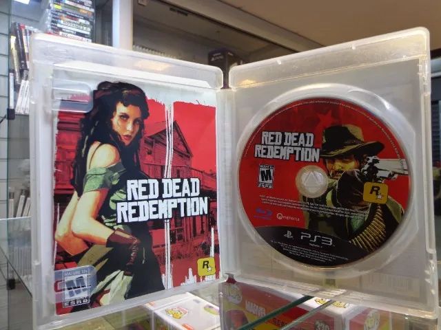 Jogo Red Dead Redemption Ps3 Conservado  - Foto 4