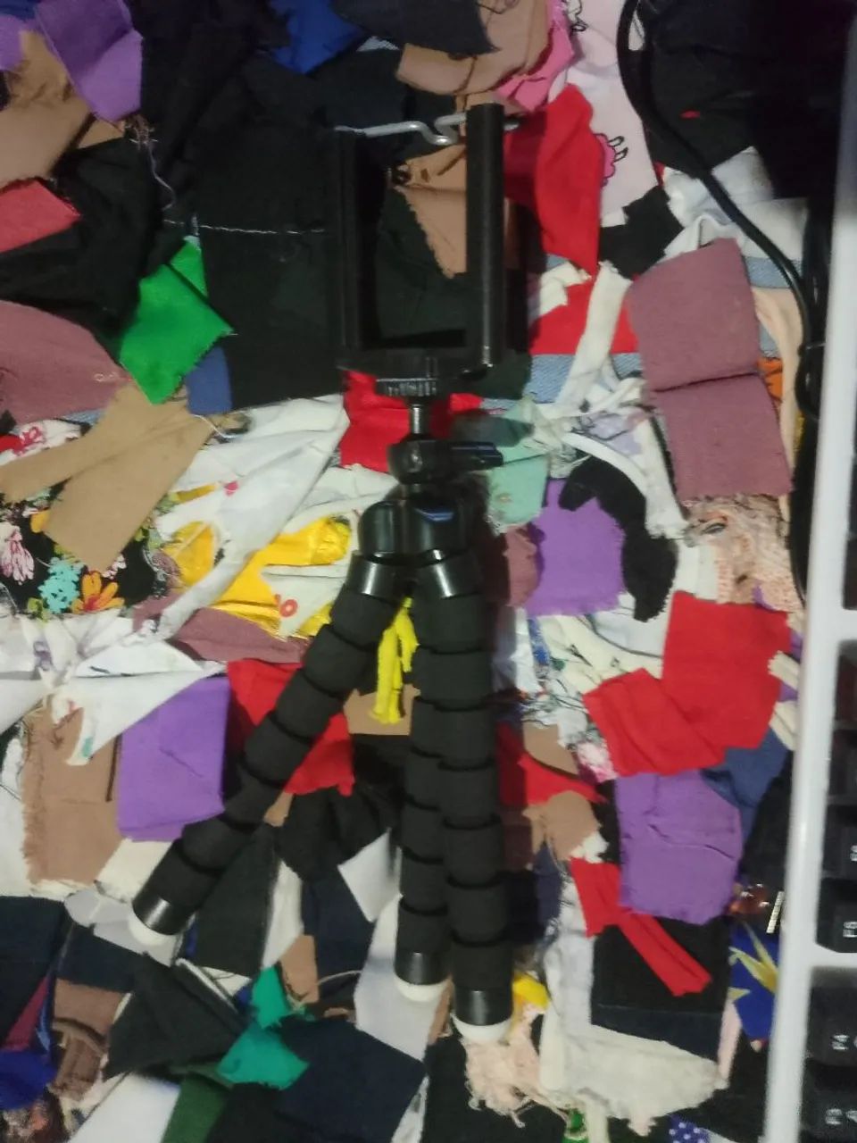 Kit mobilador, Tablet Galaxy Tab A9+5g e teclado Bluetooth  - Foto 5