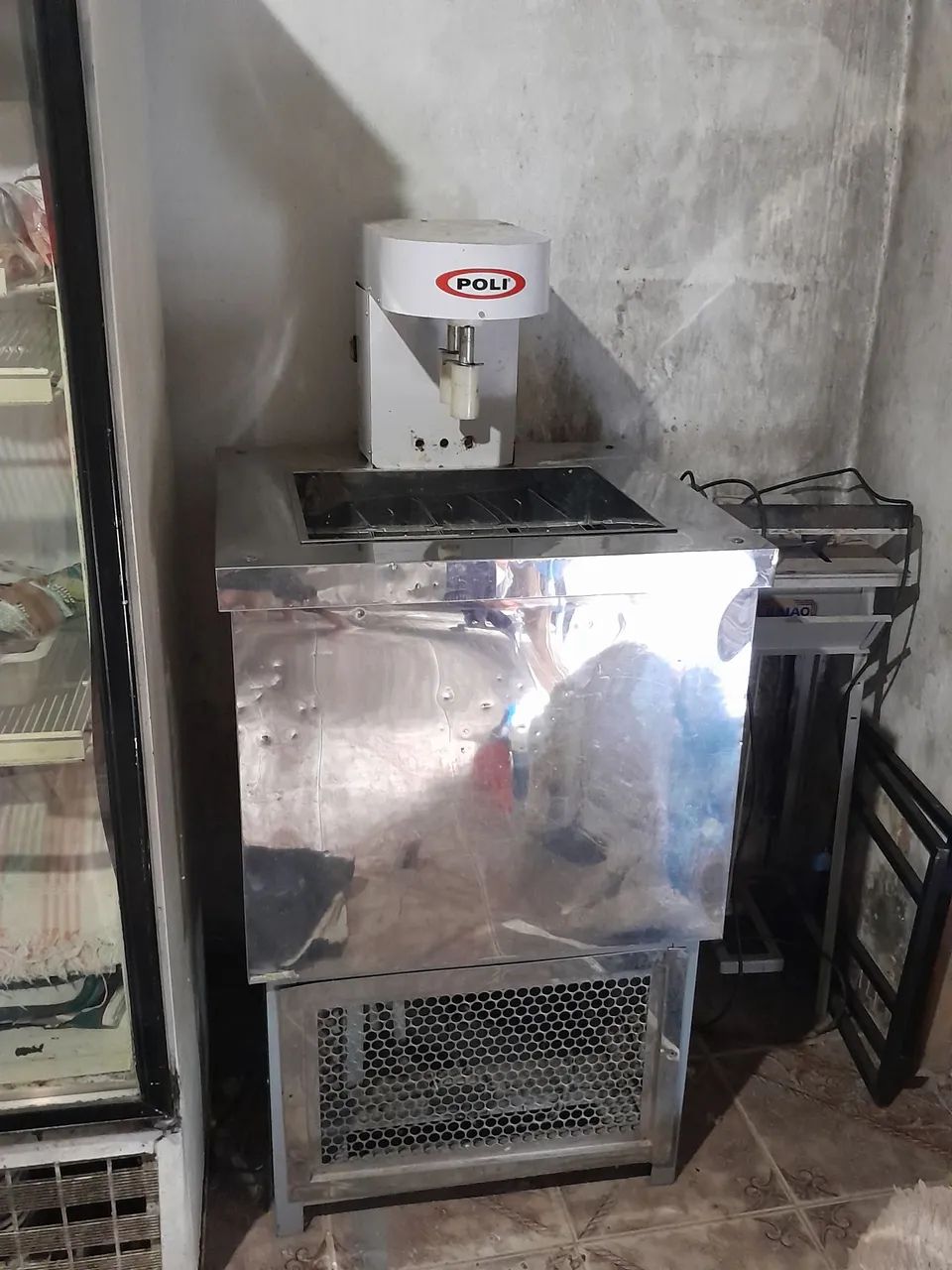 Máquina de Sorvete Poli