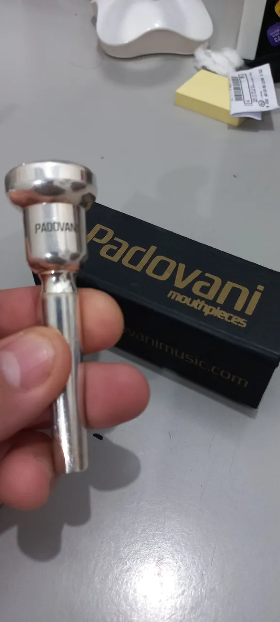 Bocal para Trompete Padovani CL3