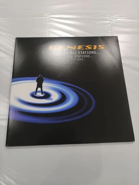 LP Genesis - Calling all Stations Duplo vinil 180g