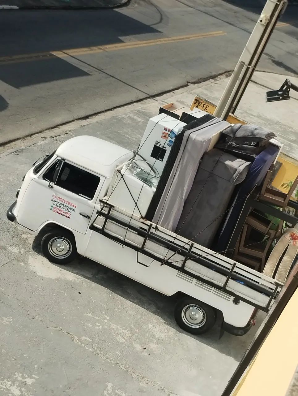 Fretes e Mudanças em Geral - Veículo Próprio - Foto 2