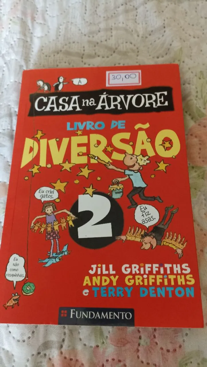 Livro A Casa na Árvore 2 - Livro de Diversão
