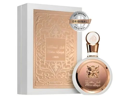 Perfume Fakhar Lattafa Rose feminino 100ml
