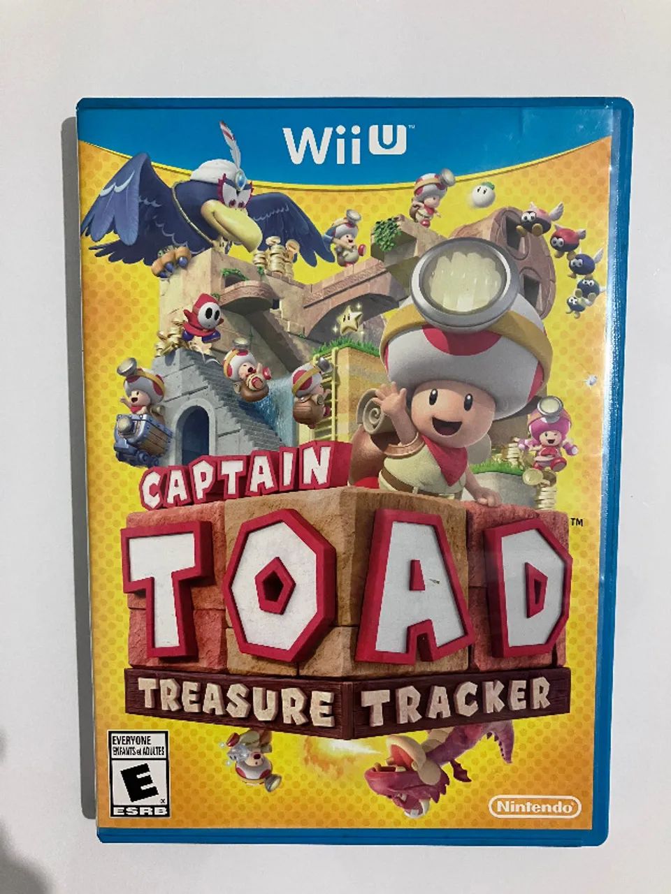 Captain Toad: Treasure Tracker Wiiu 