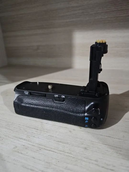Grip de Bateria Canon 70D ou 80D