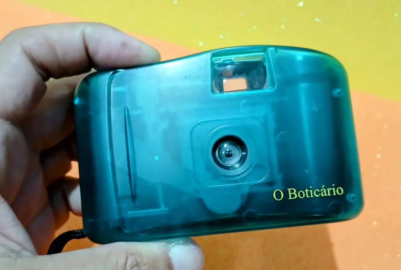 Câmera Brinde O Boticário