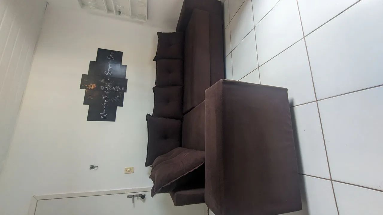 Vendo sofá L novo - Foto 3
