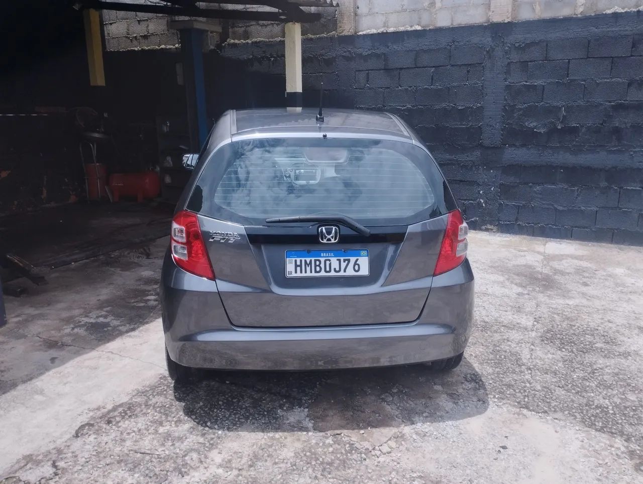 Honda Fit bem cuidado. - Foto 5