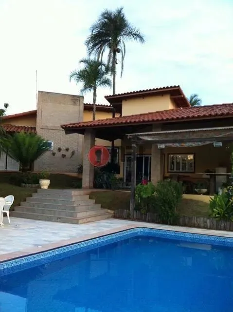 Casa acolhedora com piscina no condomínio Marina Bonita - Zacarias