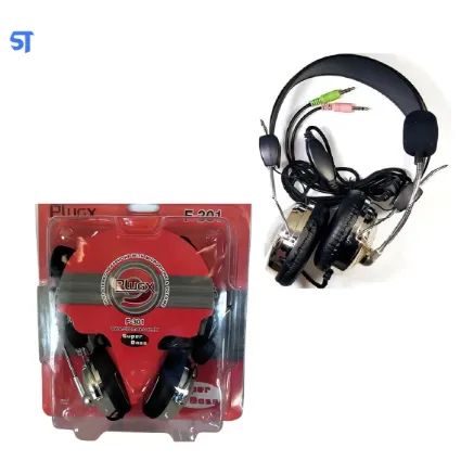 Fone de Ouvido Super Bass Plugx- F-301 com Microfone e Volume - Foto 2